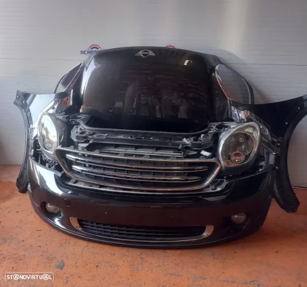 Frente Completa Mini Countryman R60 2.0D 2014 - 2