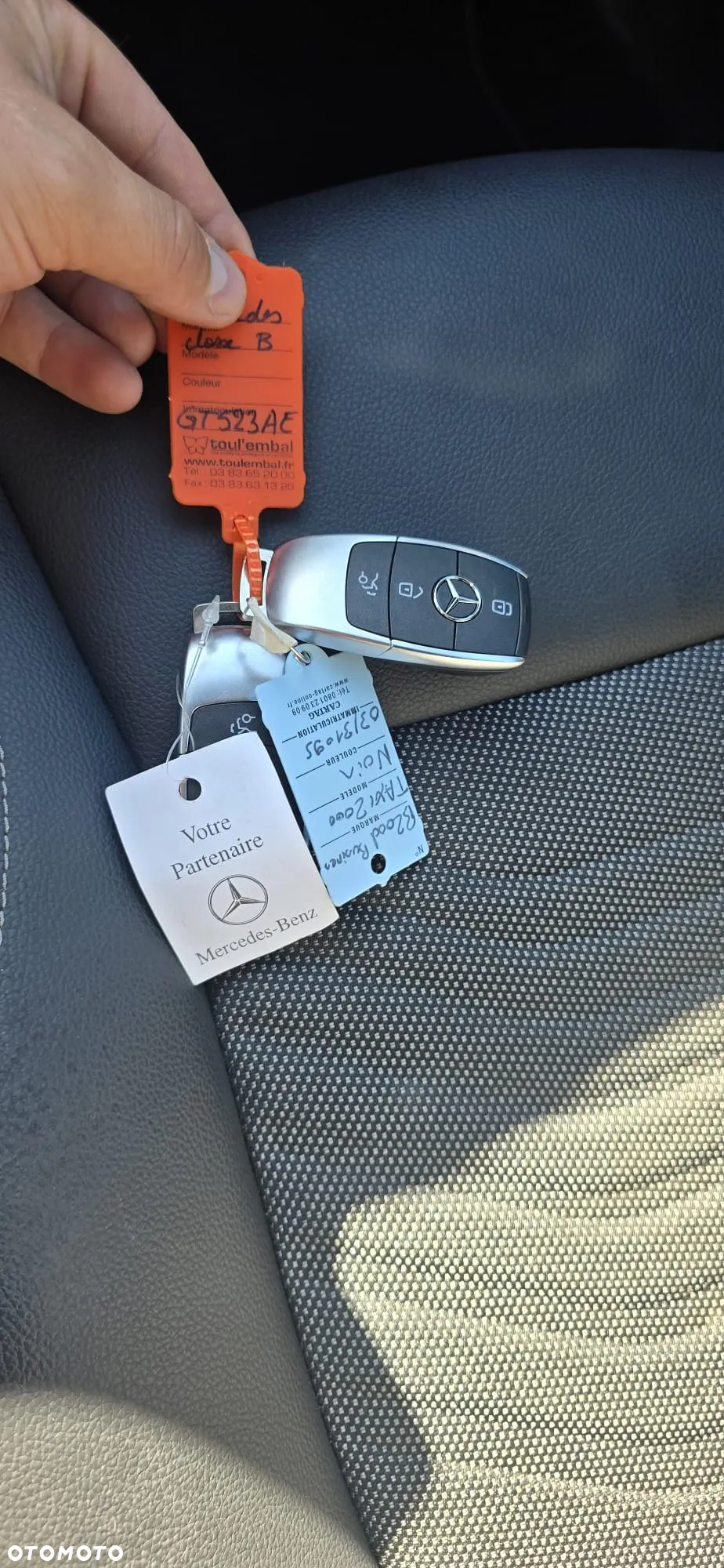 Mercedes-Benz Klasa B 200 d 8G-DCT Entry - 15