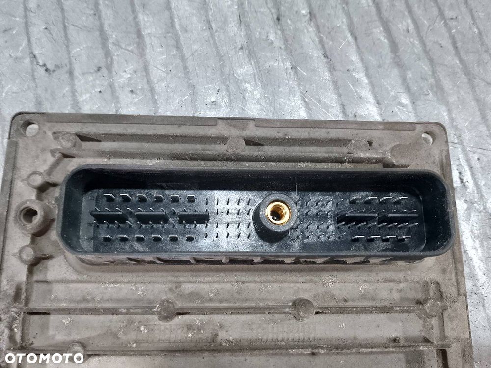 KOMPUTER, STEROWNIK FORD FIESTA MK6 6S61-12A650-NC  S118763015C - 2