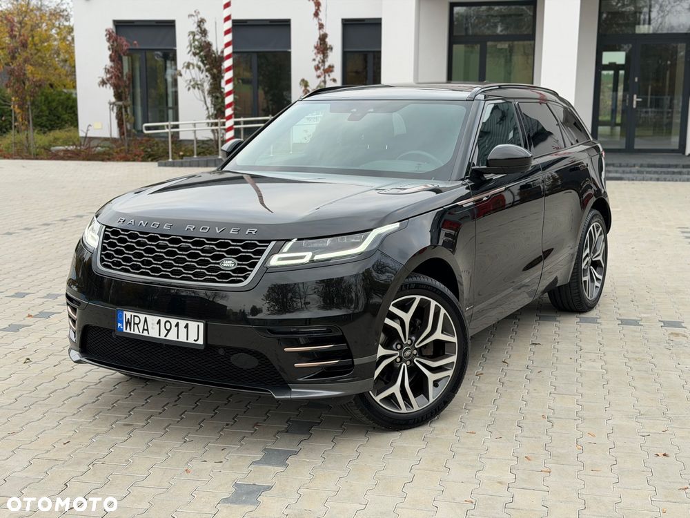 Land Rover Range Rover Velar