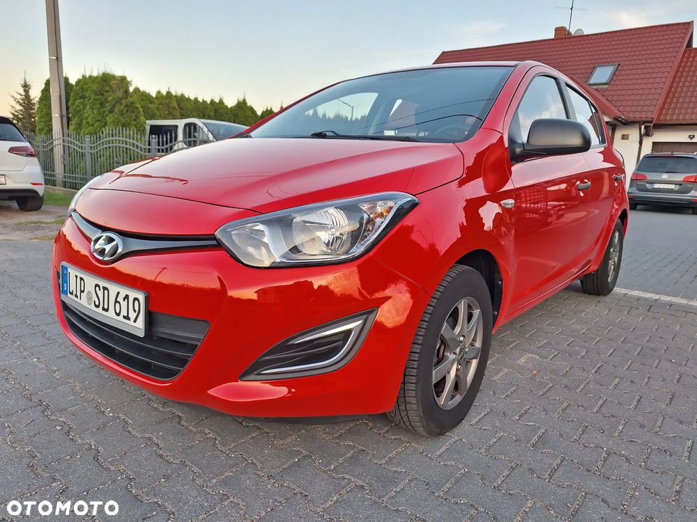 Hyundai i20 1.1 CRDi Trend - 1