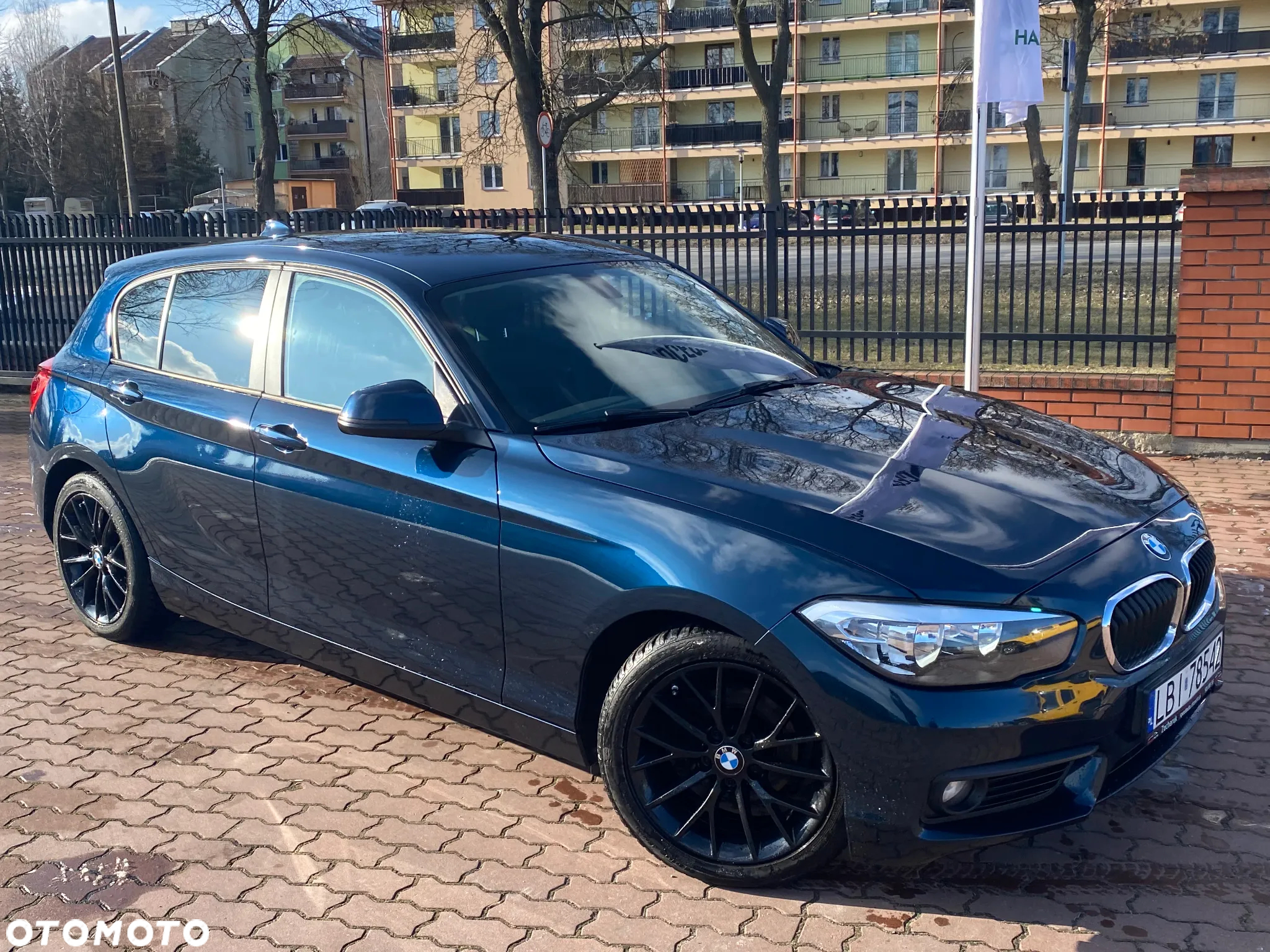 BMW Seria 1 116d EfficientDynamics Edition Urban Line - 12