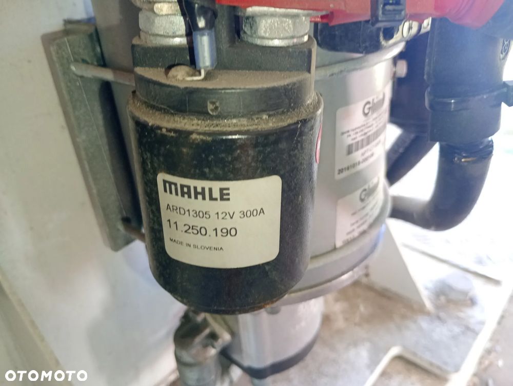 Elektropompa Hydrauliczna 3KW 360A 12V Silnik Hydrauliczny Pompa Hydrauliczna - 13