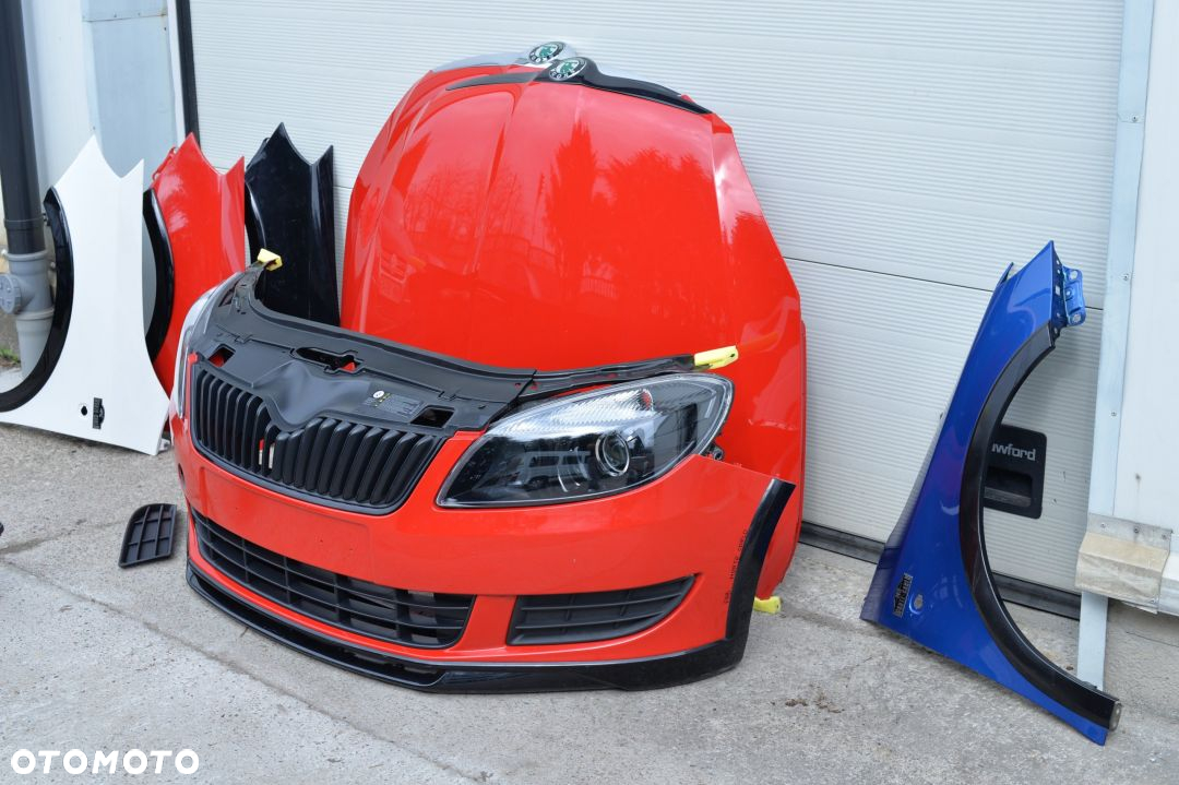 Maska Zderzak Błotnik Pas Skoda Fabia Monte Carlo - 3