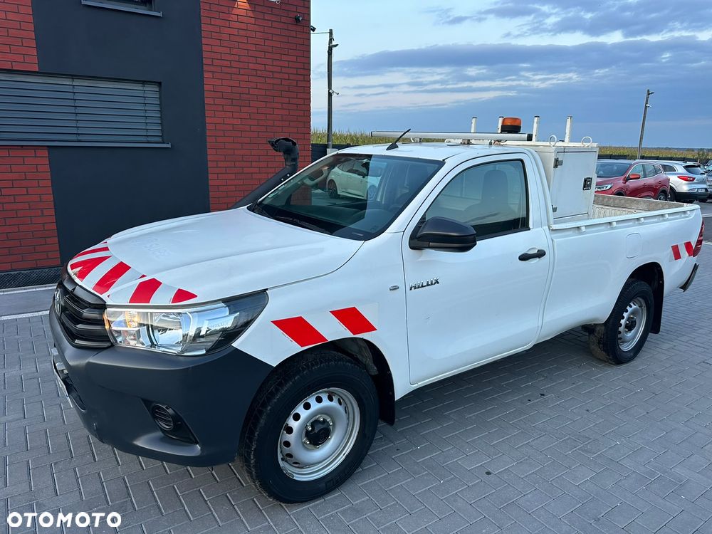 Toyota Hilux 2.4 D-4D Single Cab DL 4x2 - 32