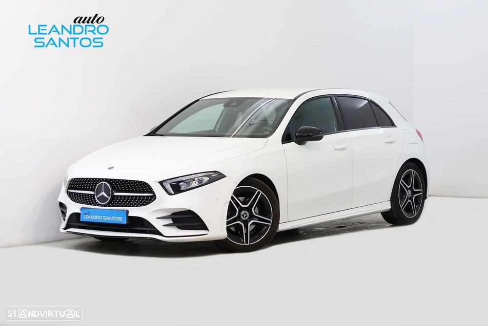 Mercedes-Benz A 180 d AMG Line Aut. - 2