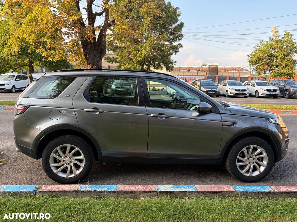 Land Rover Discovery Sport 2.0 l TD4 SE Aut. - 2