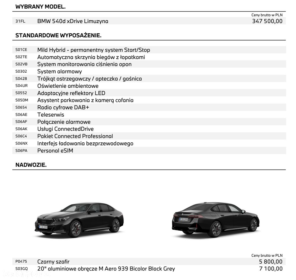 BMW Seria 5 540d xDrive mHEV M Sport - 23