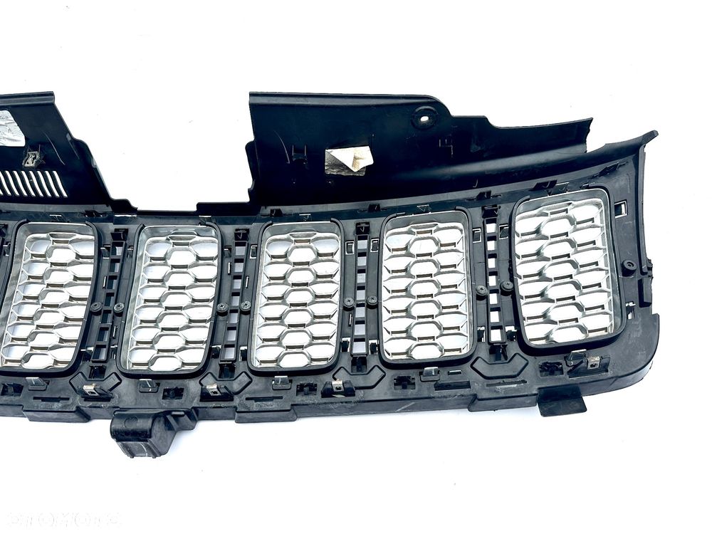 JEEP GRAND CHEROKEE WK2 LIFT 2017- ATRAPA GRILL CHROM WSPORNIK ORYGINAŁ OE - 12