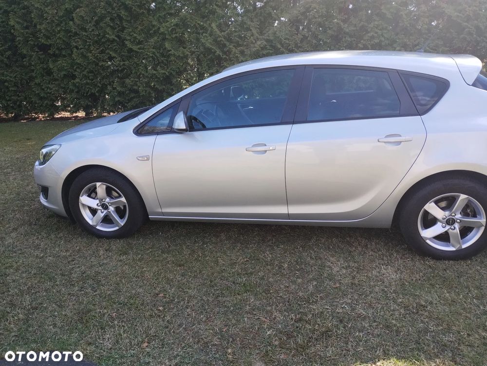 Opel Astra 1.4 Turbo ecoFLEX Start/Stop - 7