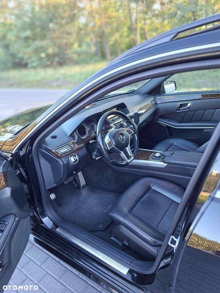 Mercedes-Benz Klasa E 300 CDI BlueEff - 8