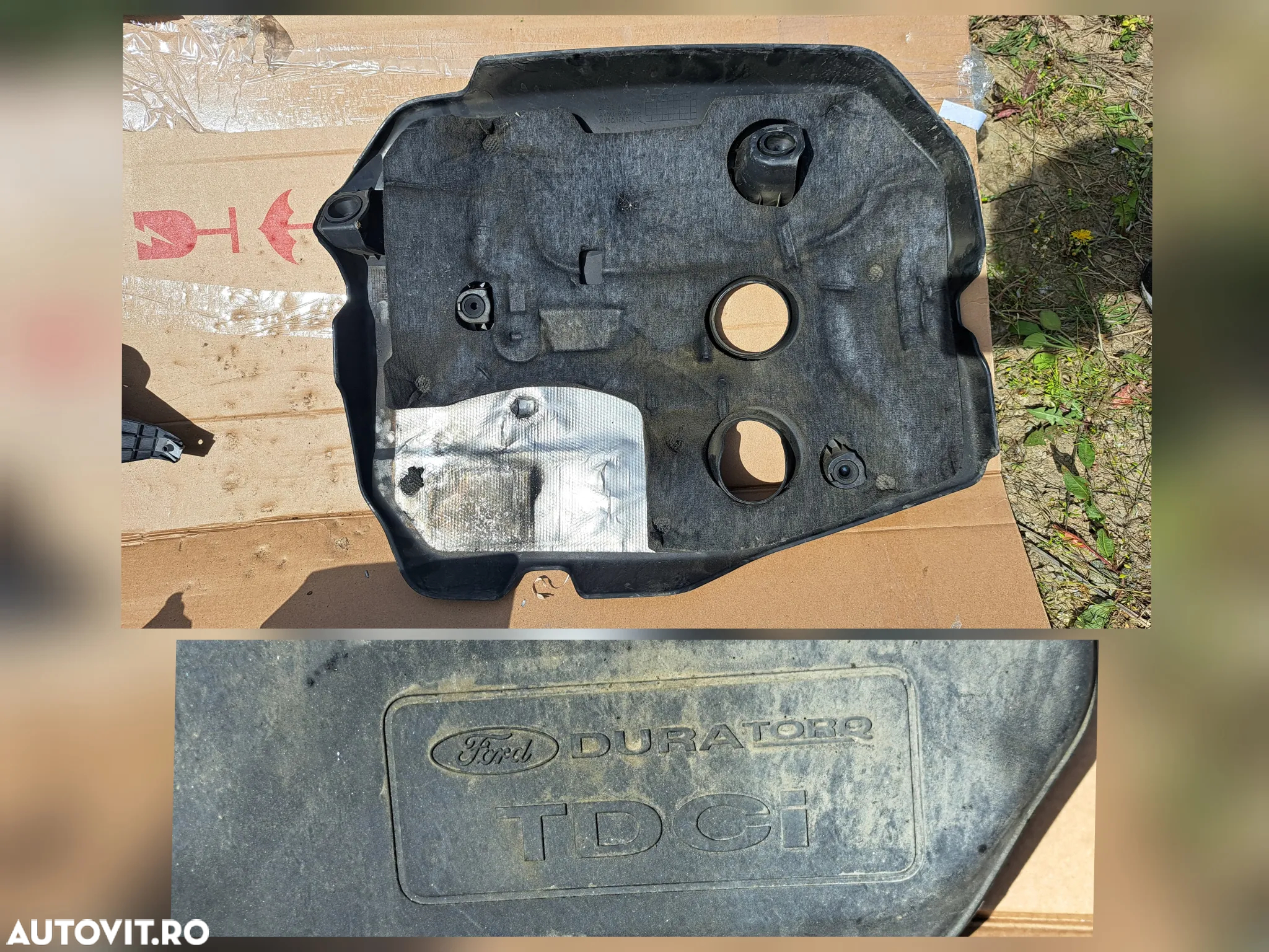 Capac motor Carcasa calculator motor Carcasa Filtru aer Carcasa baterie Ford Focus 3 C-max Grand C-Max Peugeot Citroen - 3