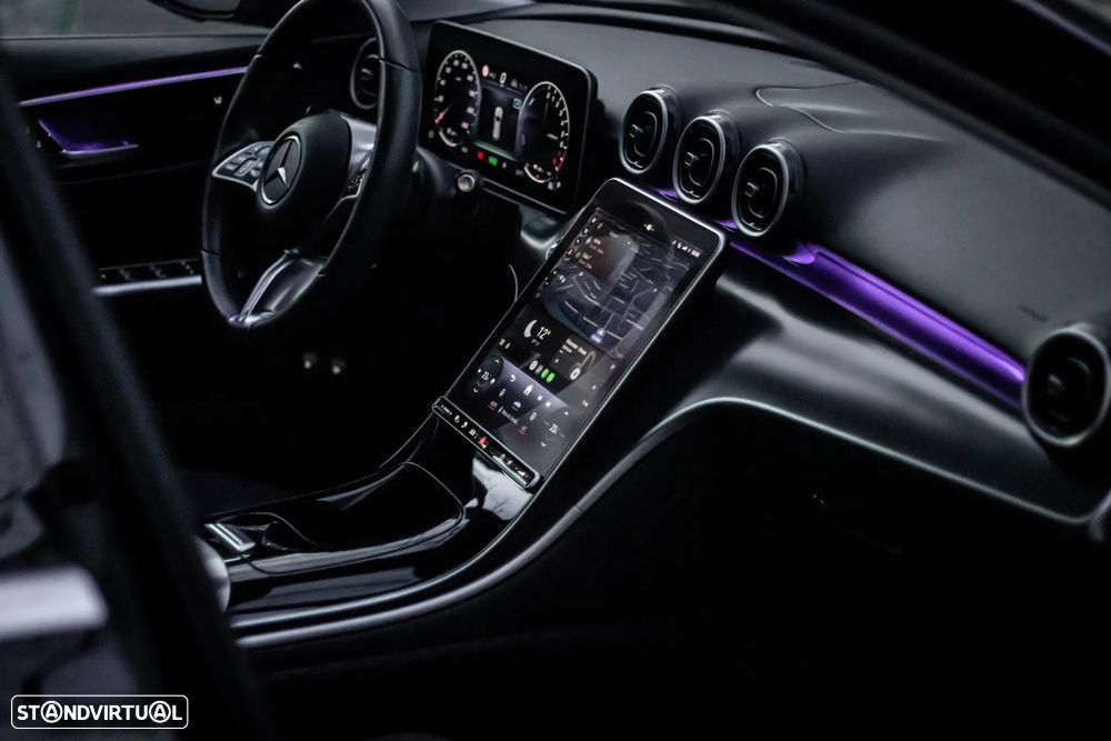 Mercedes-Benz C 300 e T 9G-TRONIC Avantgarde - 7