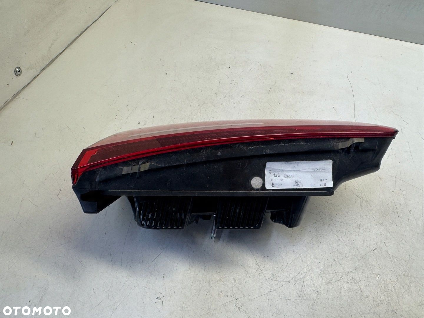 AUDI A6 C7 KOMBI LIFT LAMPA PRAWY TYŁ W KLAPĘ LED 6 PIN - 8