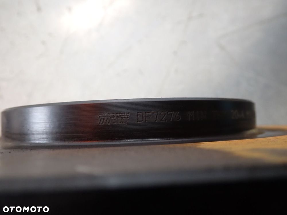 TARCZE HAMULCOWE PRZÓD MITSUBISHI PAJERO PININ - 5