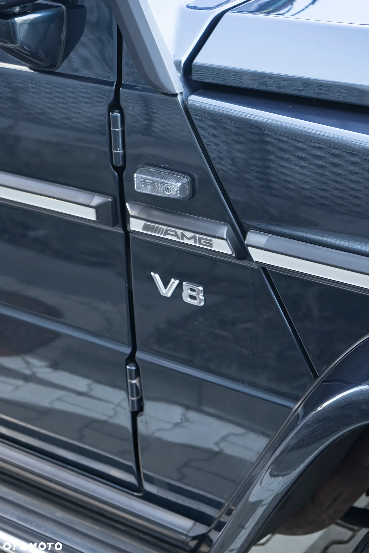 Mercedes-Benz Klasa G 55 AMG - 11