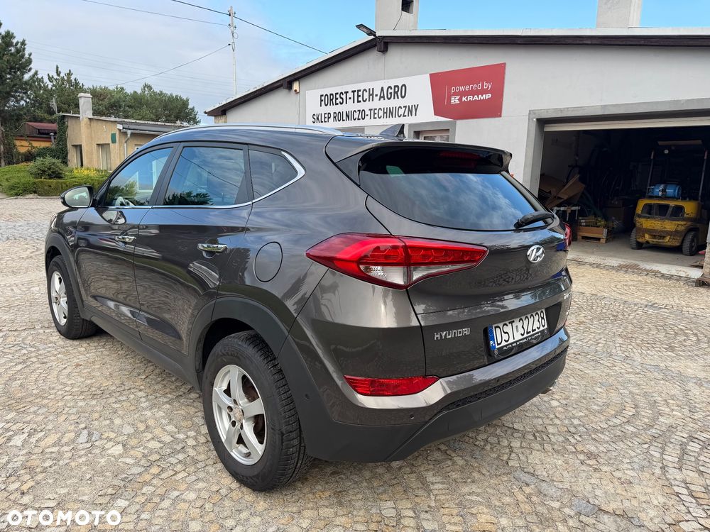 Hyundai Tucson 1.6 T-GDI Comfort 4WD - 16