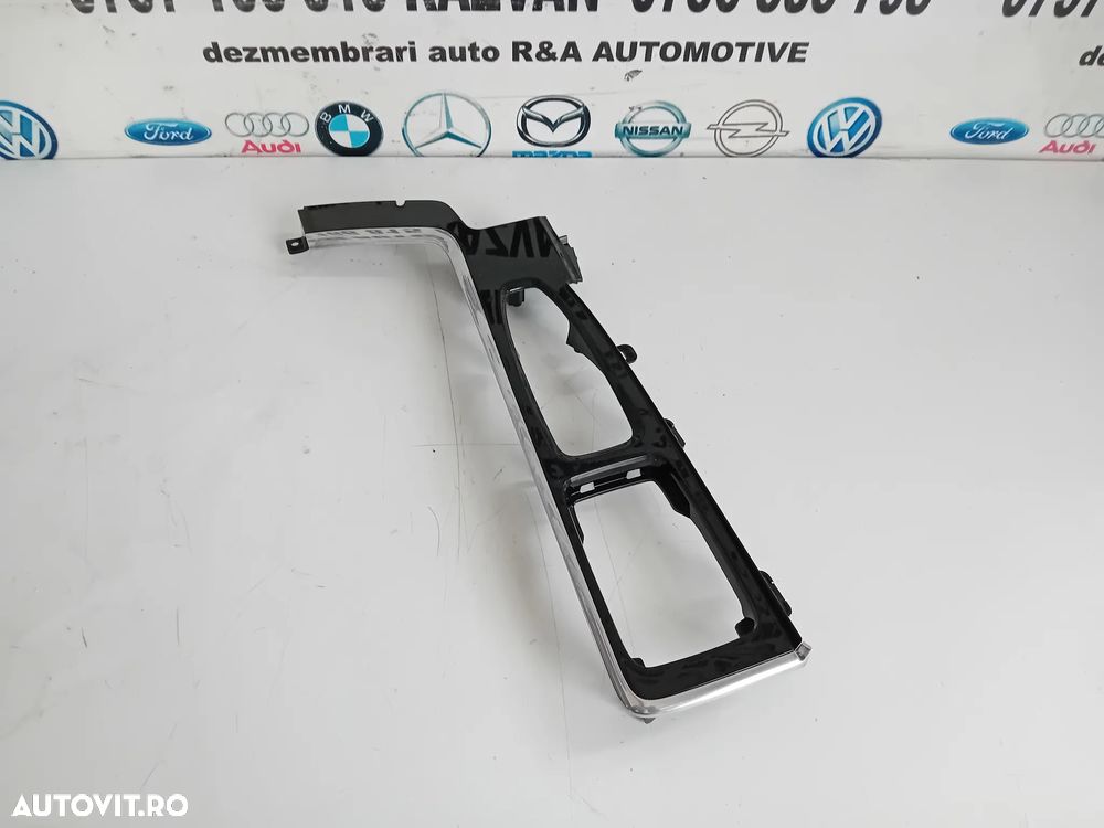 Ornament Trim Cotiera Schimbator Volvo S90 V90 Volan Stanga 2016+ - 3