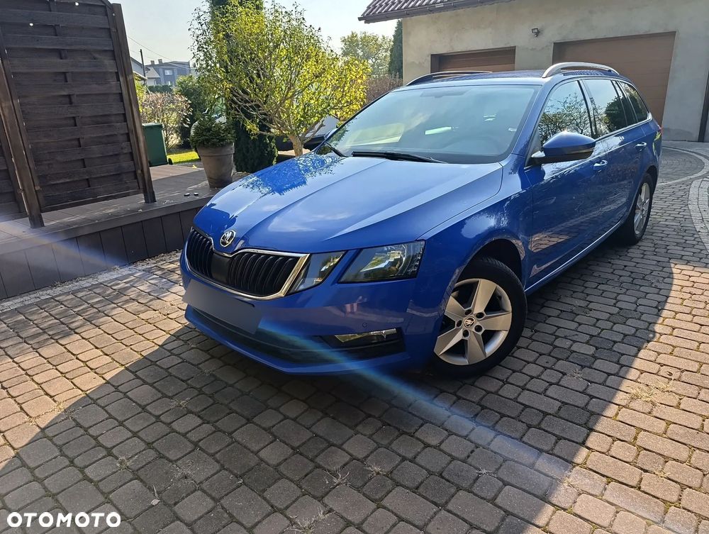 Skoda Octavia 2019