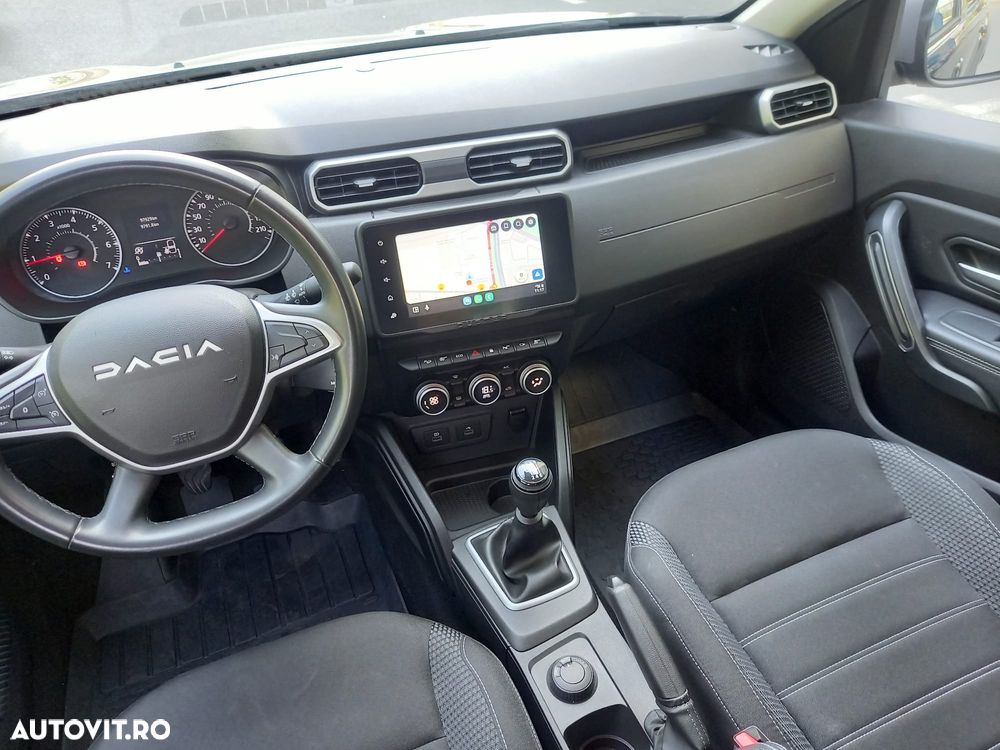 Dacia Duster Blue dCi 115 4X4 Journey - 10