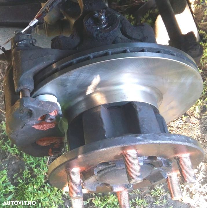 ETRIER NOU NISSAN Cabstar 110/120 si Trade piese - 10