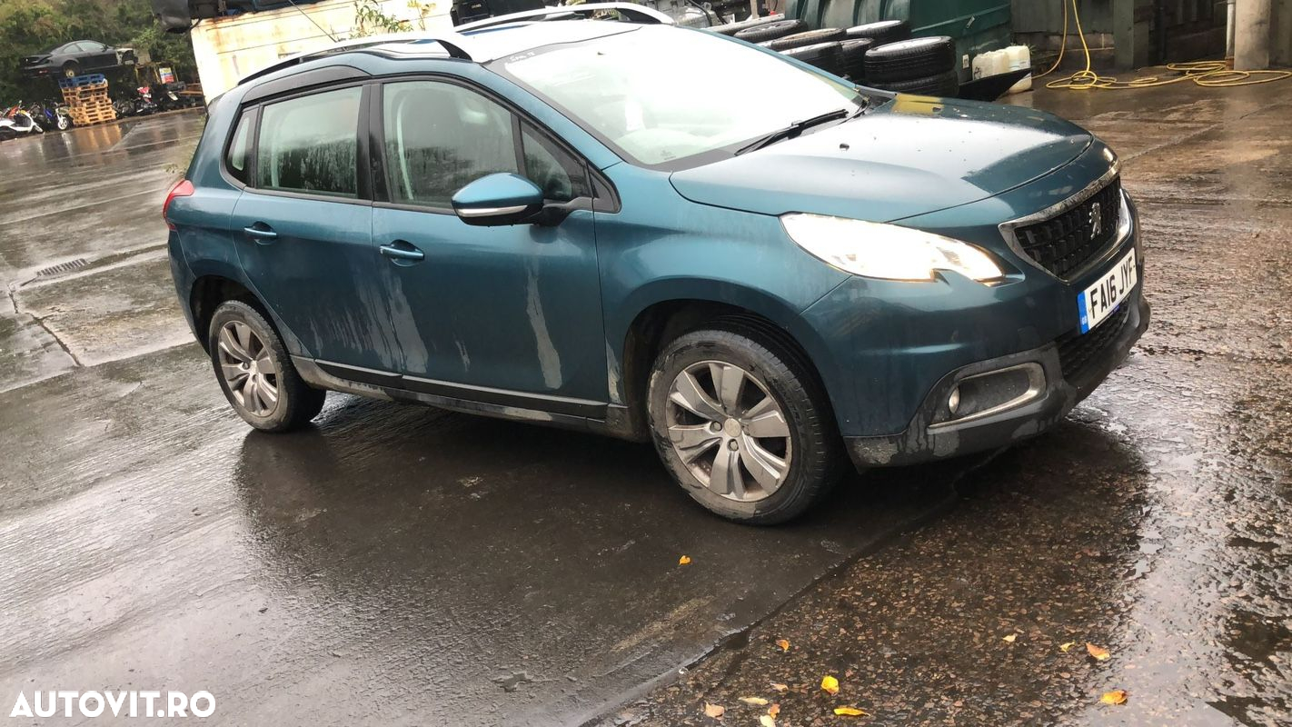 DEZMEMBREZ Piese Auto Peugeot 2008 108 Citroen C4 Opel Crossland X Motor 1.2 vti benzina Cod HM01 HMZ euro 5 6 Cutie de Viteze Manuala 2016 2017 2018 2019 bara Fata completa capota Far Trager - 5