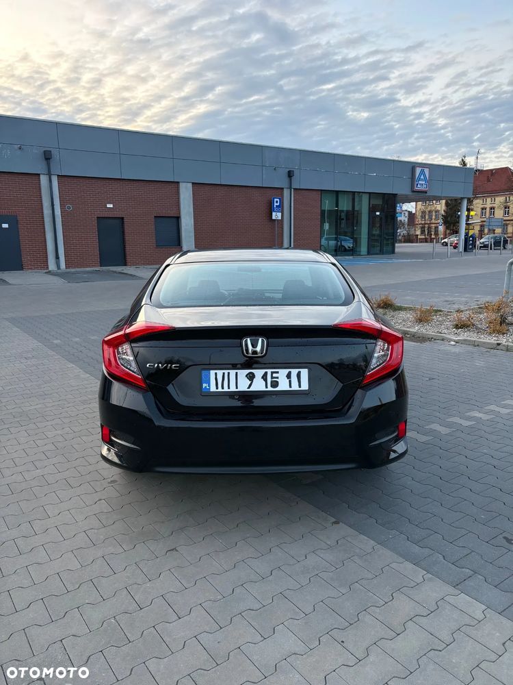Honda Civic 2.0 i-VTEC LX CVT - 4