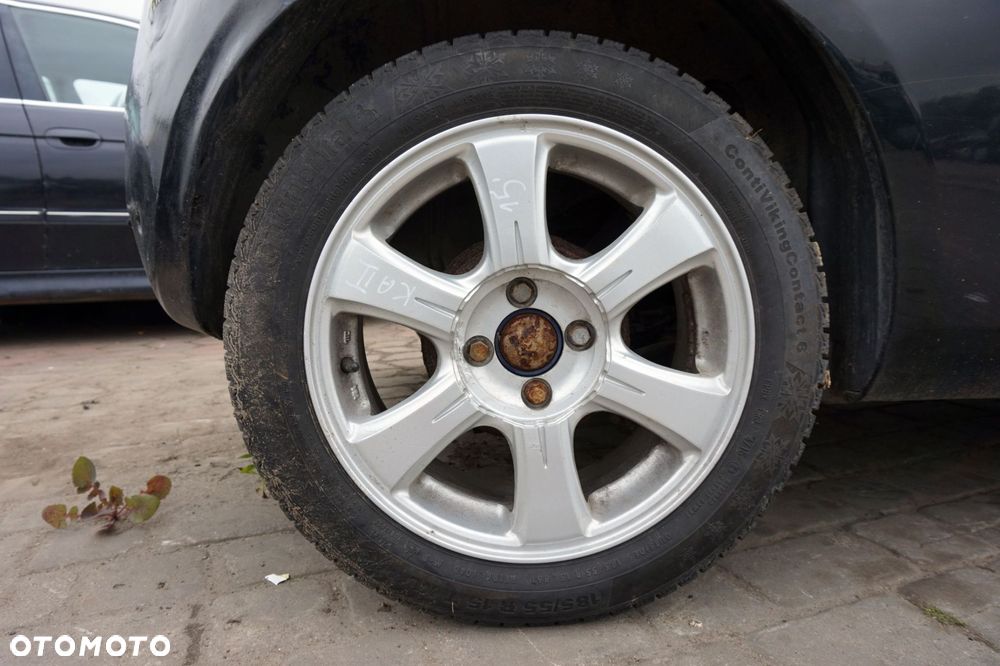 KOŁA FELGI ALUFELGI KA II RU8 15 4X98  15 4X98 FORD 2008-2016 - 4