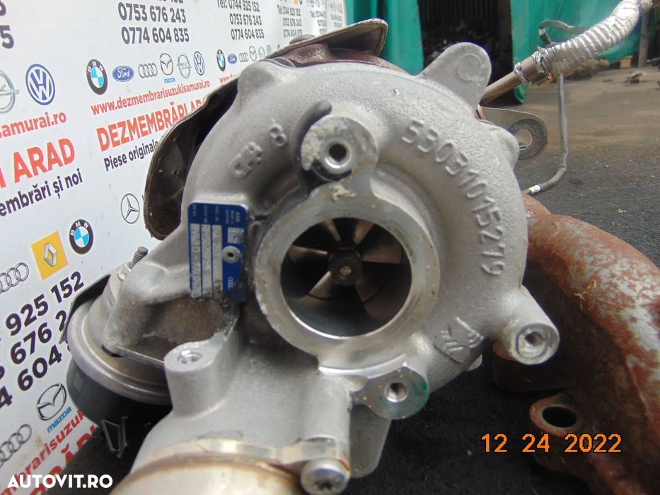 Turbina Audi A6 2.0 euro 6 CNH A4 A5 Q5 04lh turbo turbosuflanta 60.00 - 3