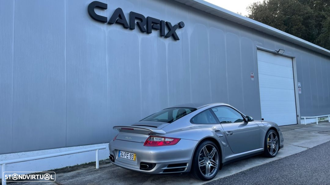 Porsche 911 (997) Turbo - 7