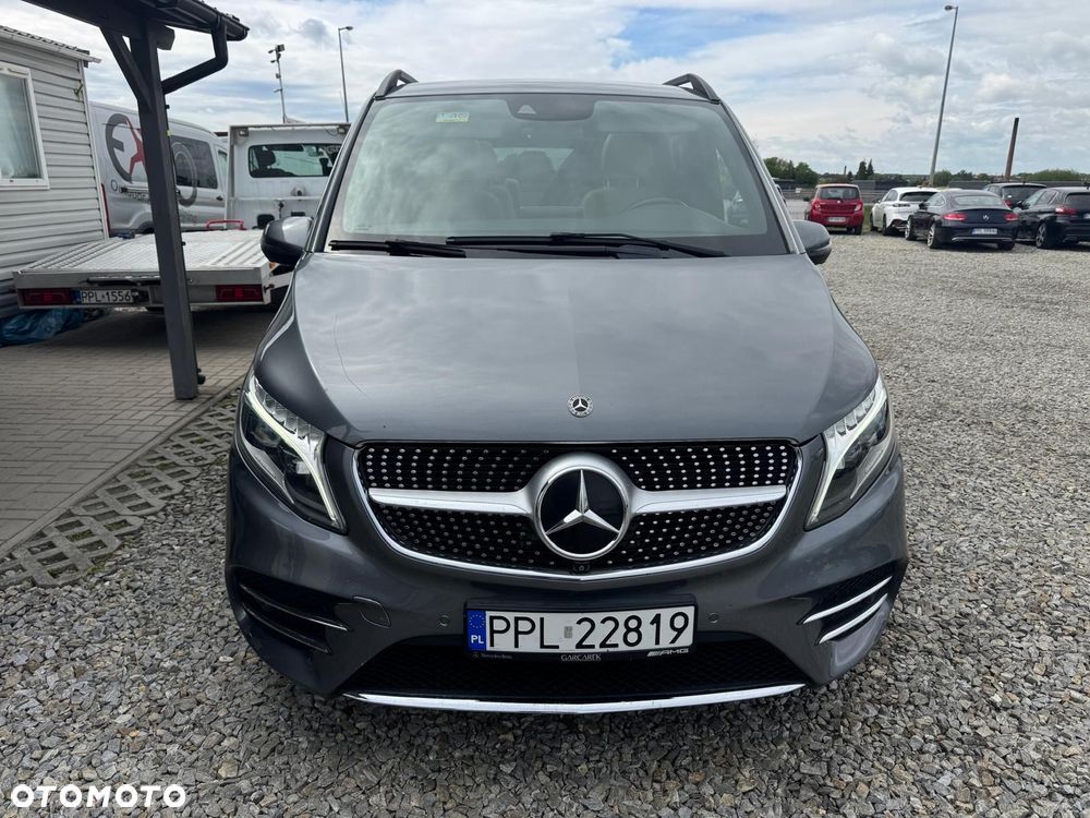 Mercedes-Benz Klasa V 300 d lang 9G-TRONIC Avantgarde Edition 2020