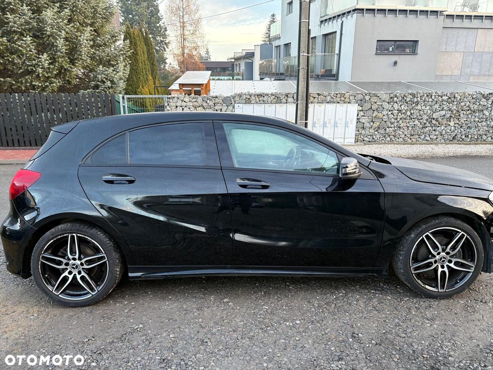 Mercedes-Benz Klasa A 180 d 7G-DCT AMG Line - 18