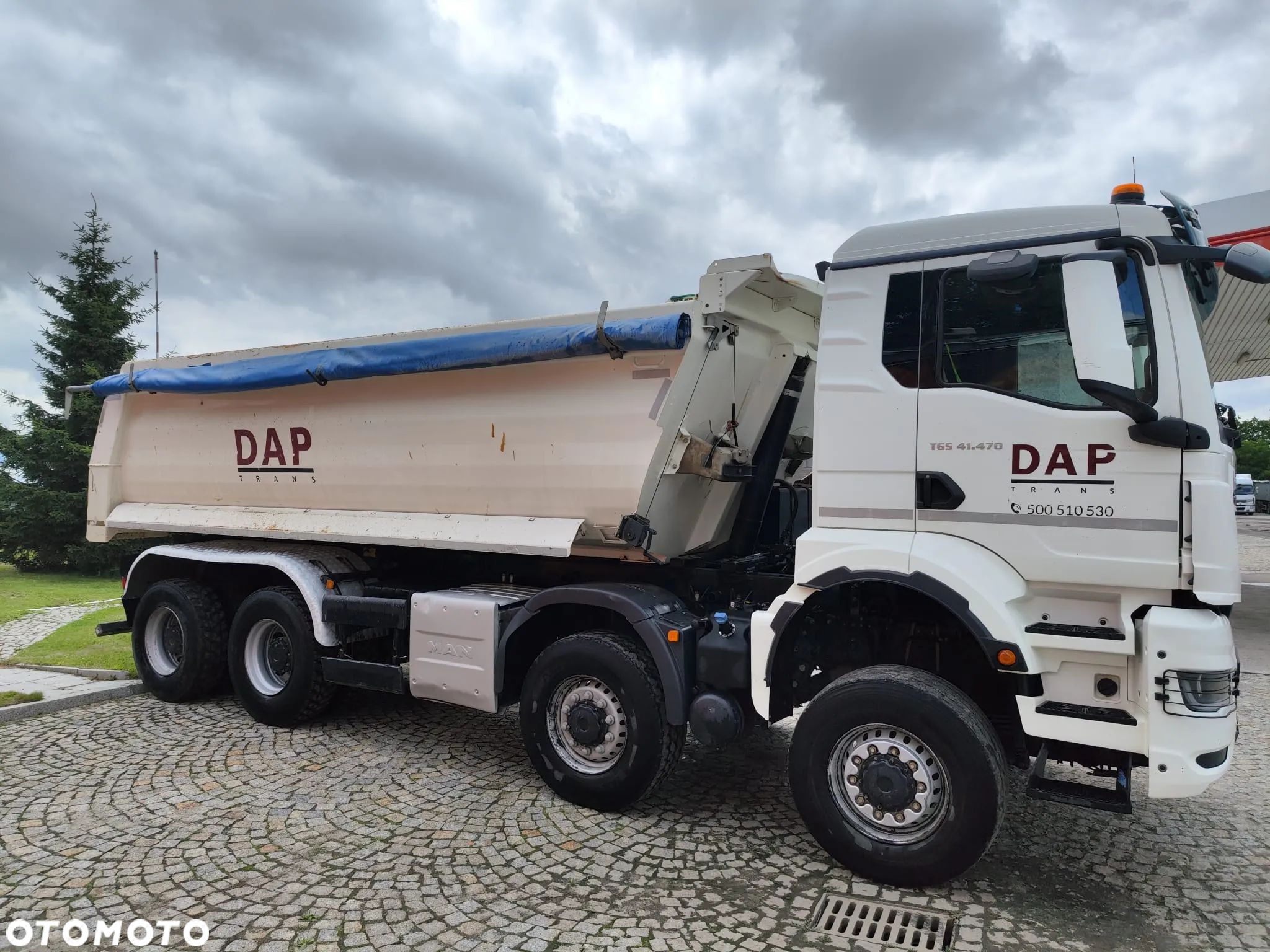 MAN TGS 41.470 / 8X6 - 1