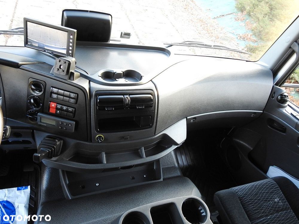 Mercedes-Benz ATEGO 12.24 KONTENER CHŁODNIA -10*C WINDA 16 PALET FUNKCJA GRZANIA ZASILANIE 230V WEBASTO KLIMATYZACJA TEMPOMAT LEDY PNEUMATYKA AUTOMAT BLIŹNIACZE KOŁA  240 - 35