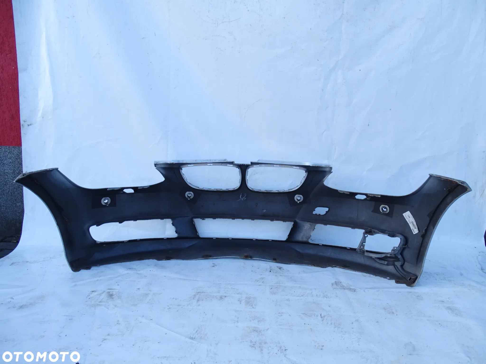 ZDERZAK PRZÓD PRZEDNI BMW E92 E93 TITANSILBER F-VAT - 5
