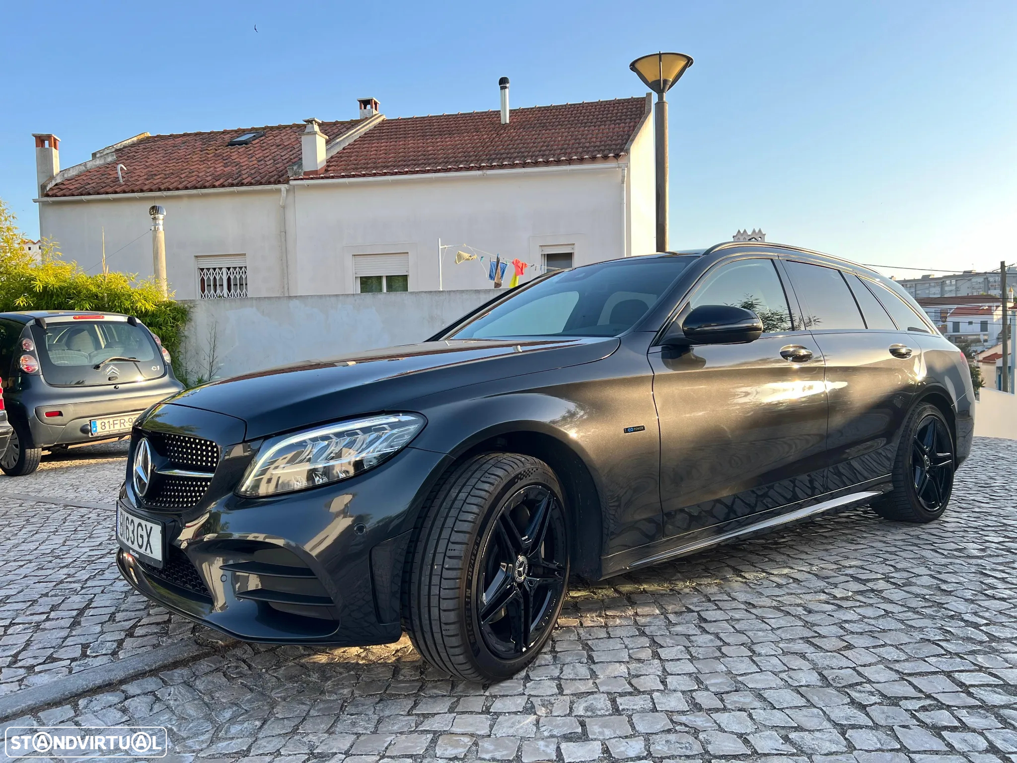 Mercedes-Benz C 300 de AMG Line - 3