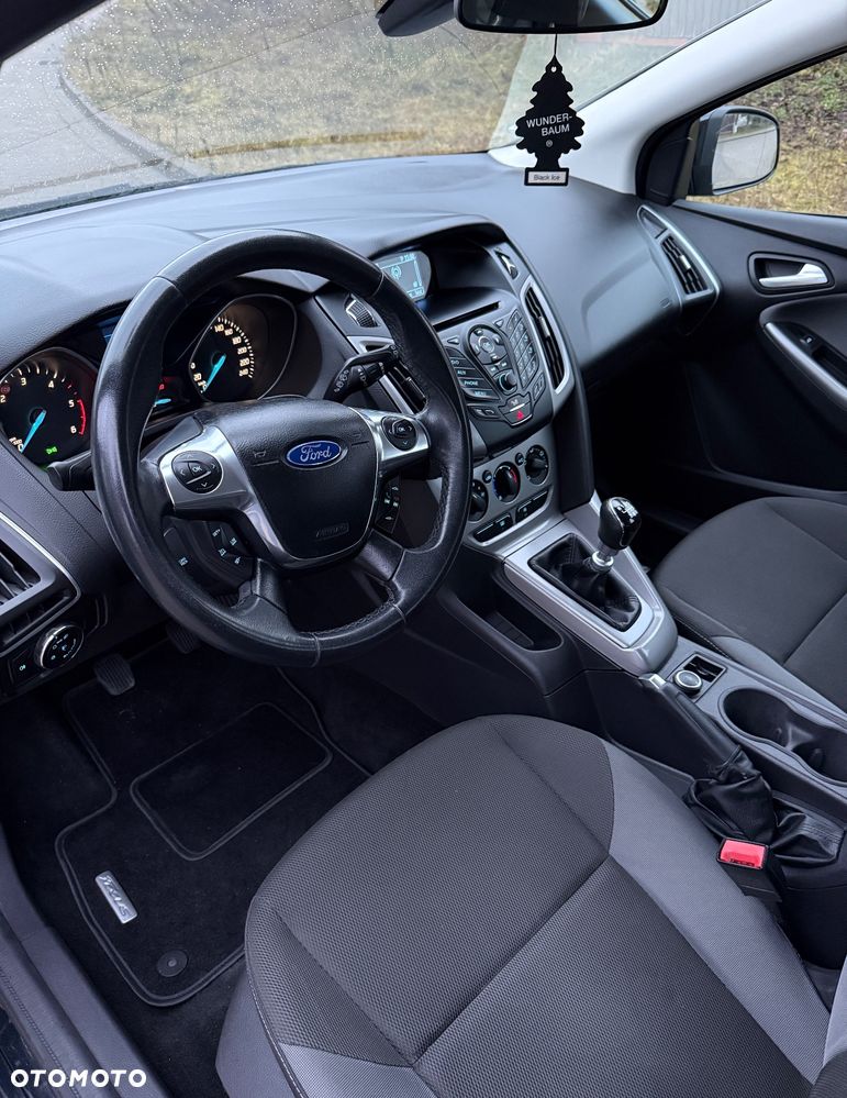 Ford Focus 1.6 TDCi DPF Start-Stopp-System Titanium - 11