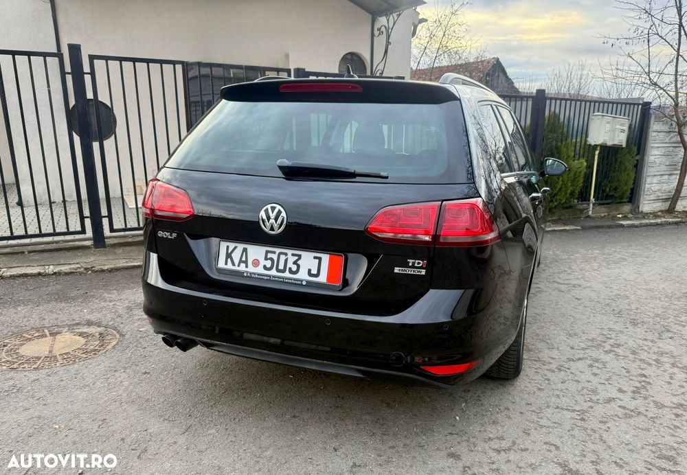 Volkswagen Golf 1.6 TDI 4Motion BlueMotion Technology Cup - 33