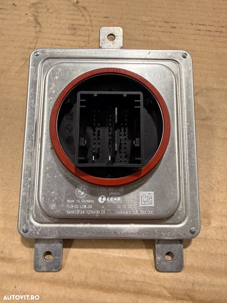 Calculator far, modul, droser xenon,balast laser BMW X5 G05, X6 G06 seria 3 G20, G21 cod 7933357 - 2