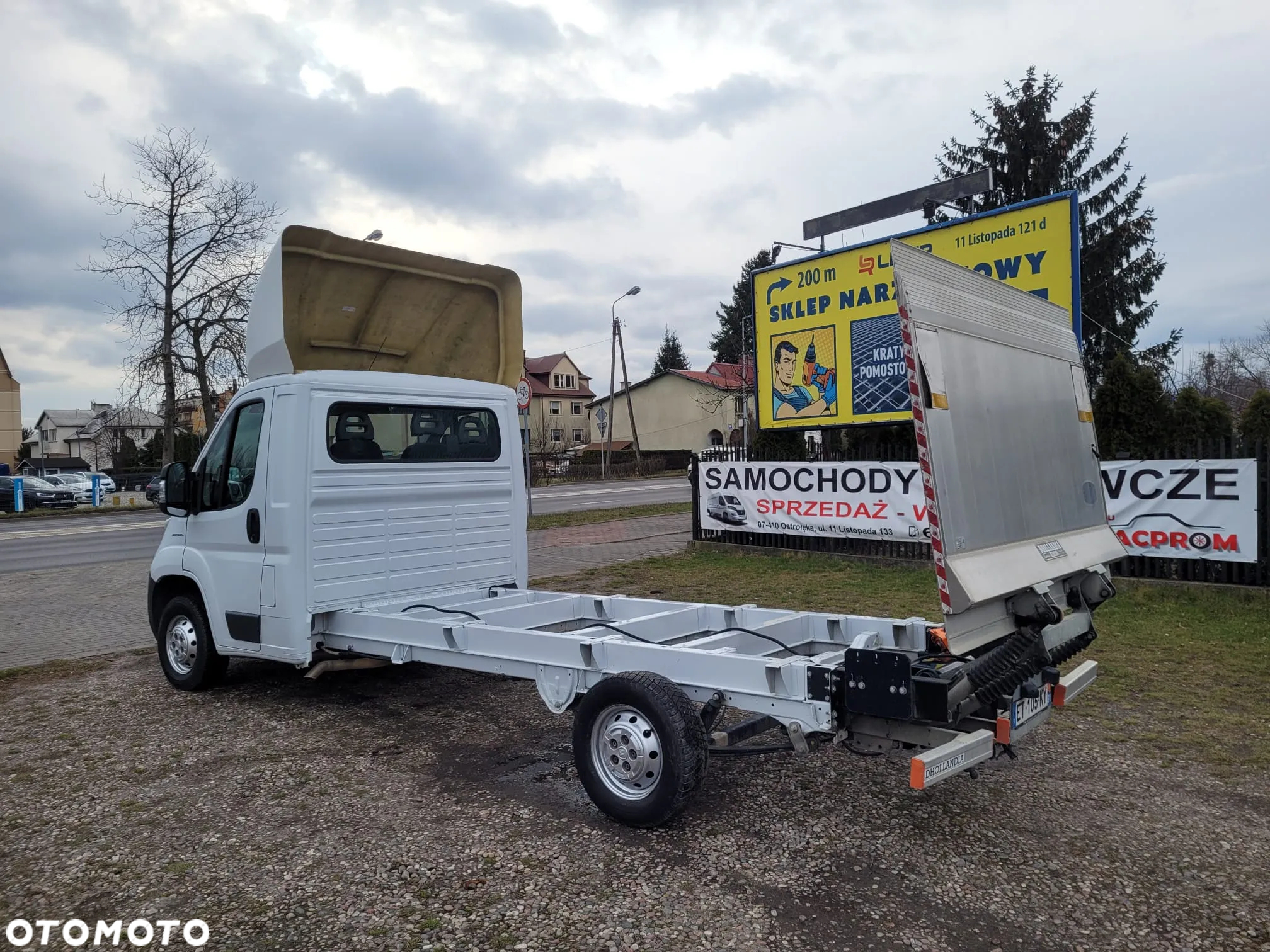 Fiat DUCATO 2018 ROK KLIMA RAMA - 5