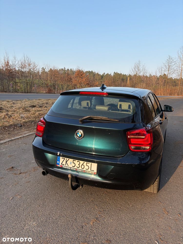BMW Seria 1 120d BluePerformance Sport Line - 4