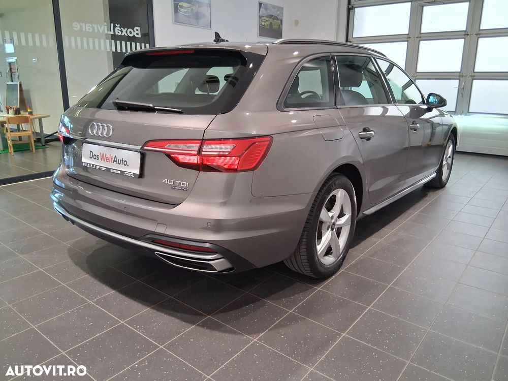 Audi A4 Avant 2.0 40 TDI quattro S tronic MHEV Advanced - 9