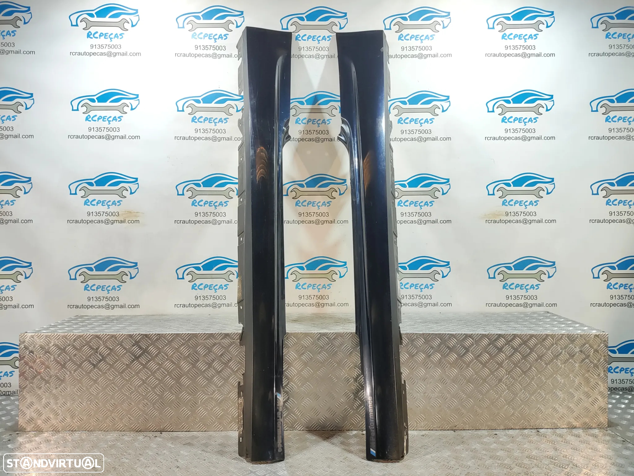 EMBALADEIRA EMBALADEIRAS ESQUERDA DIREITA ORIGINAL BMW SERIE 3 E92 COUPE E93 CABRIO PACK M SAIA SAIAS LATERAL LATERAIS - 10