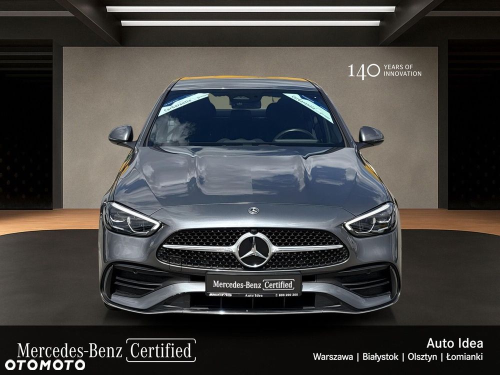 Mercedes-Benz Klasa C 180 mHEV AMG - 9