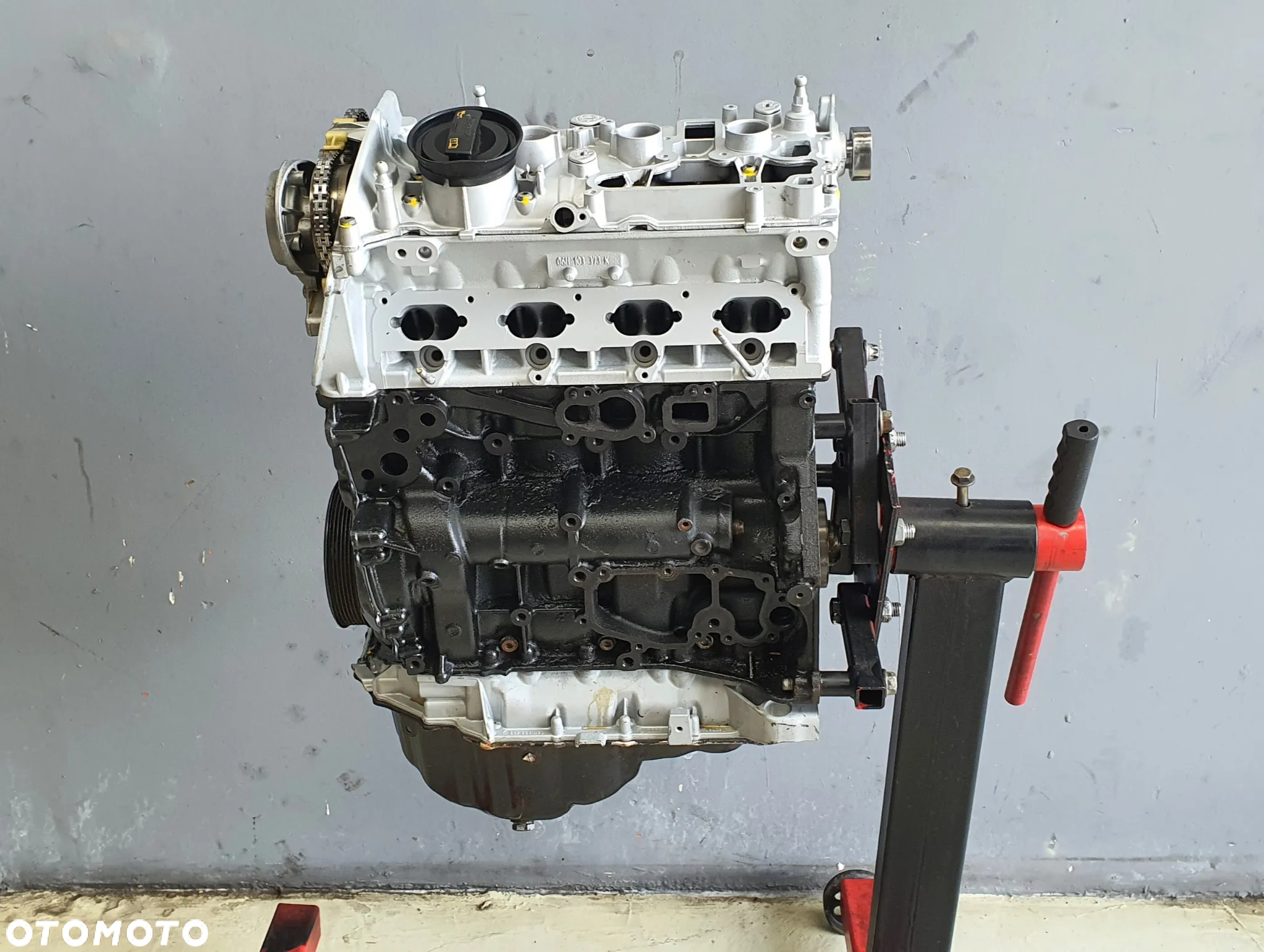 Audi VW 1.8 tfsi cab cda cdh bzb SILNIK PO REGENERACJI - 2