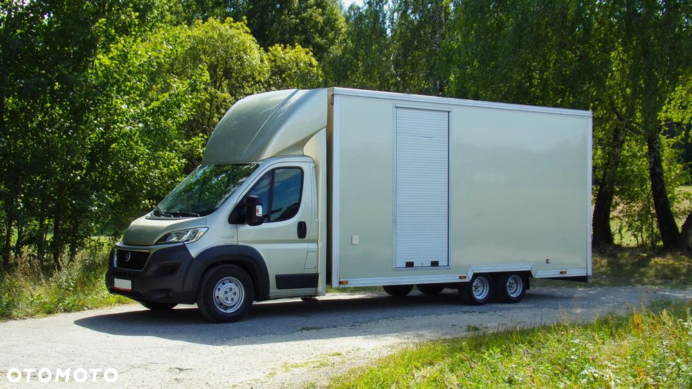 Fiat DUCATO 3.0 180KM * MAXI * KONTENER NISKOPODWOZIOWY * ZADBANY ! - 10