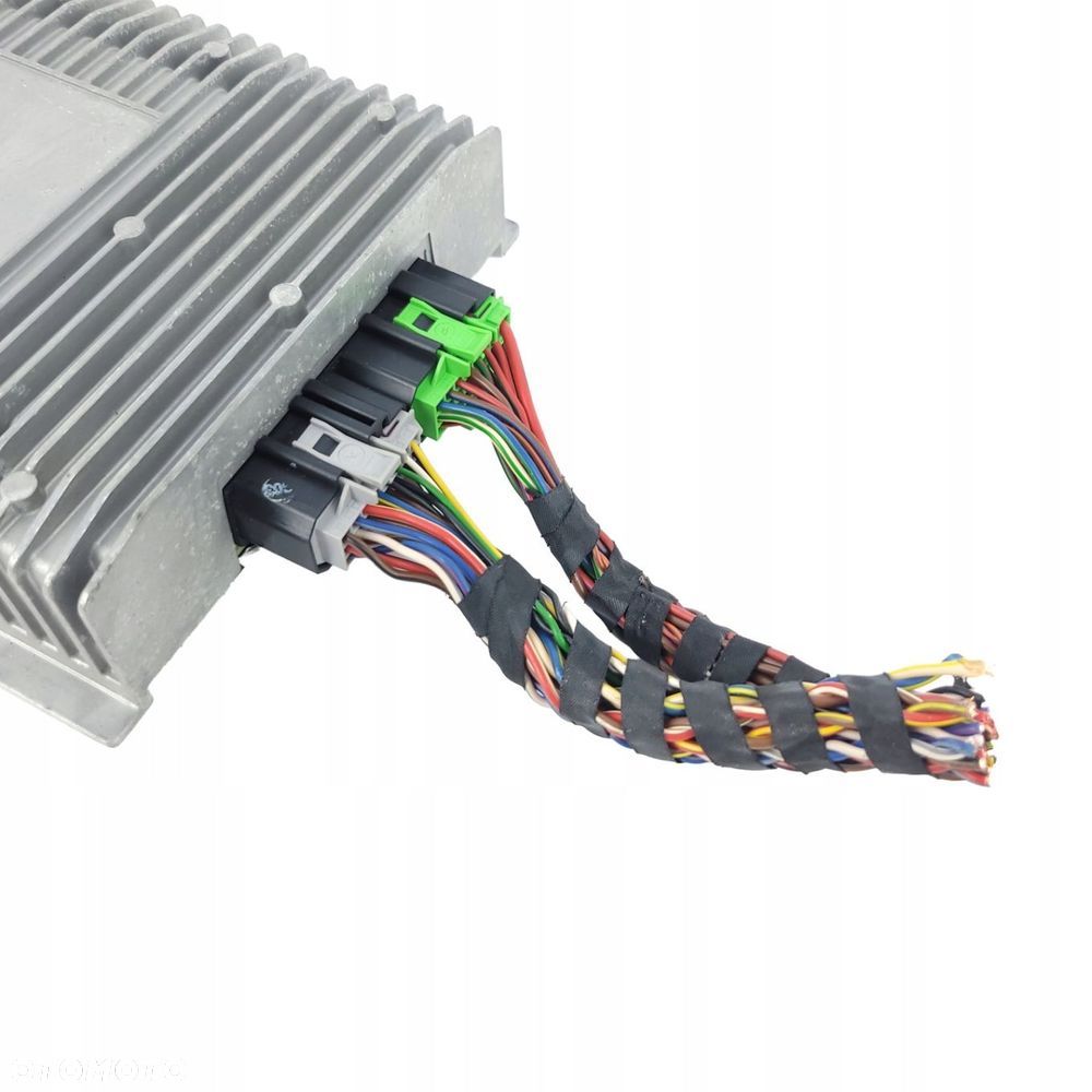 VW PHAETON II LIFT WZMACNIACZ AUDIO DYNAUDIO 3D0035466B - 3