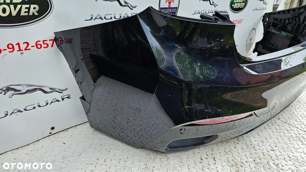 BMW X6 F16 M-Pakiet M Pakiet Kompletny Zderzak Tył Tylny Wraz Ze Ślizgami 416 - 4