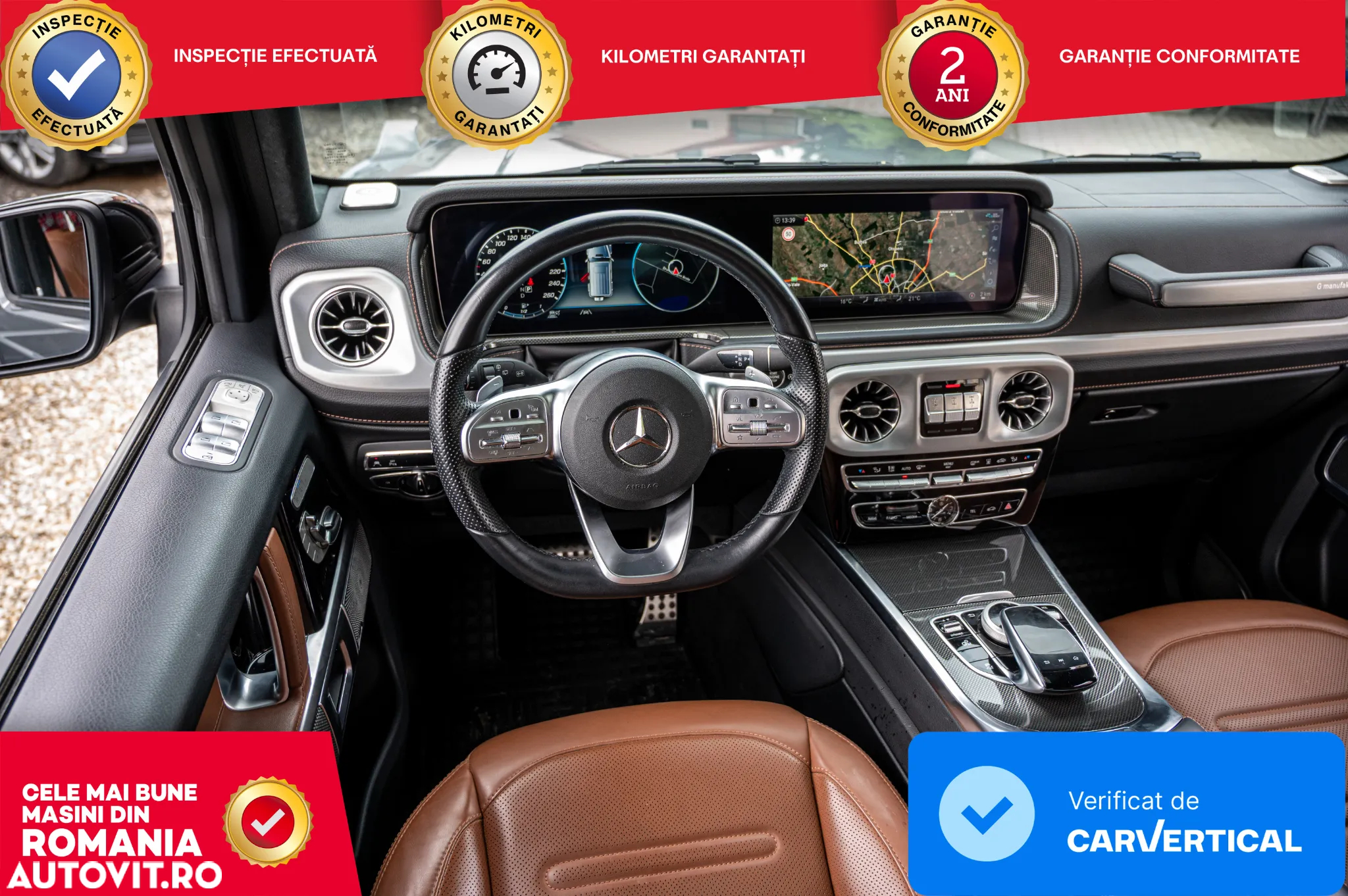 Mercedes-Benz G 500 SW Long Aut. - 35