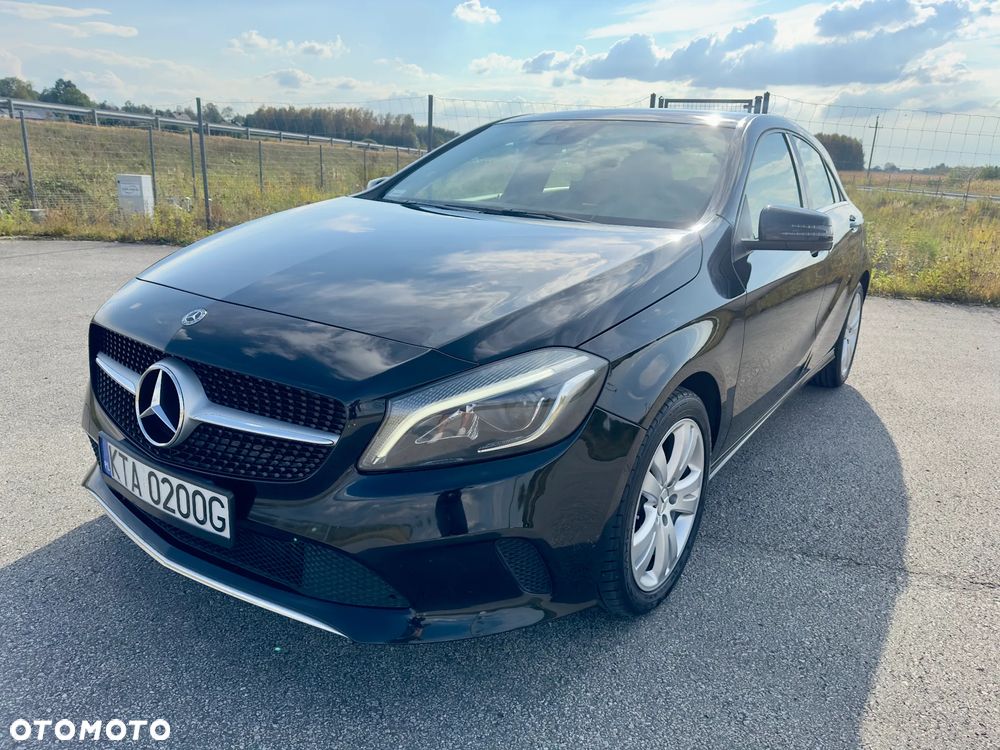 Mercedes-Benz Klasa A 180 d 7G-DCT - 2